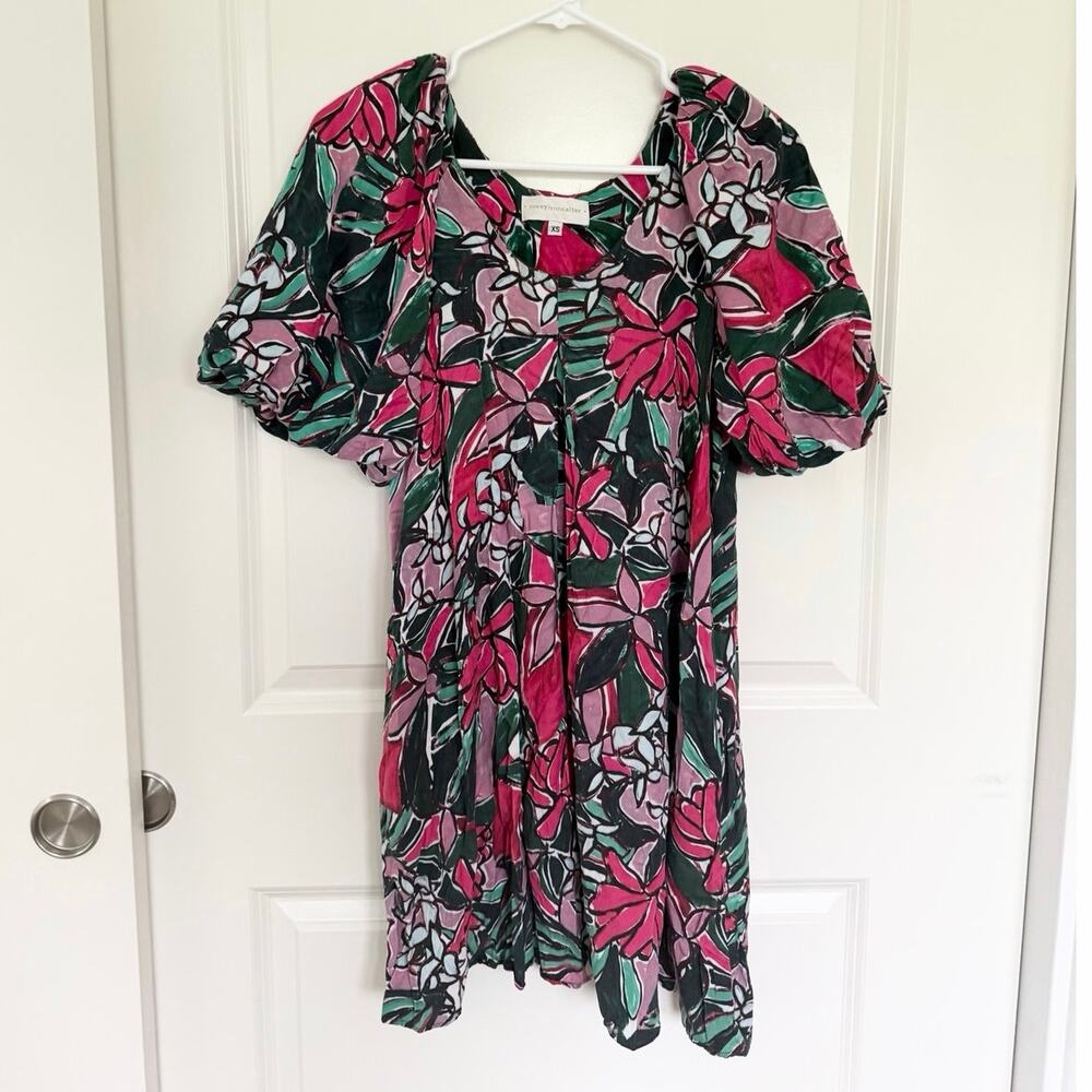Anthropologie Corey Lynn Calter Magnolia Tunic Dress XS